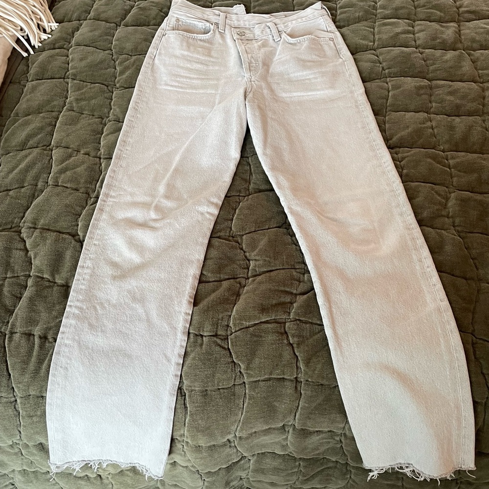 Agolde Criss Cross Jeans - Picture 9 of 15